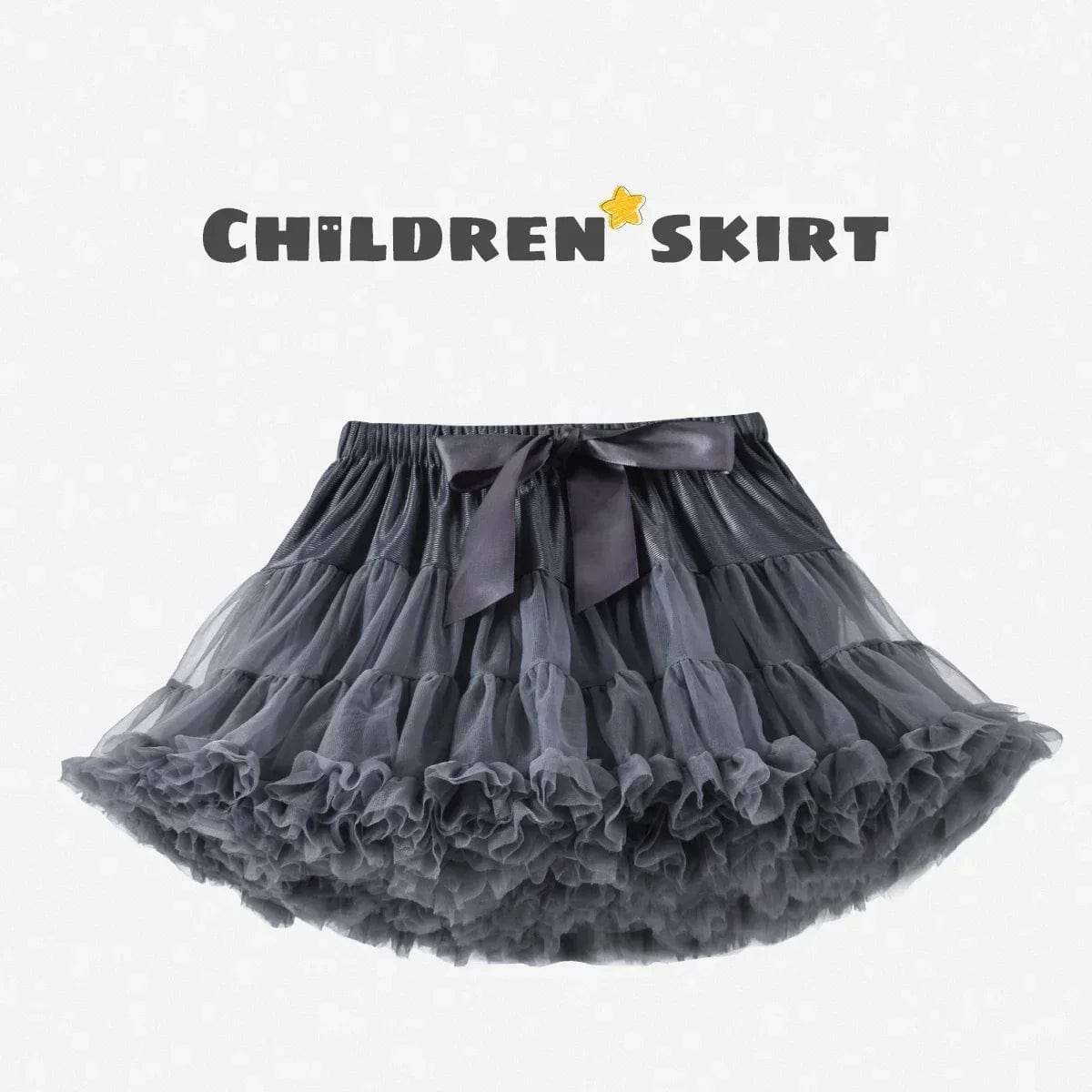 Eleganza Italiana HOT Girls Tutu Skirts Solid Fluffy Tulle Princess Ball Gown Pettiskirt Kids Ballet Party Performance Dress for Children PP001 Streetwear high fashion shein amazon temu target Walmart online