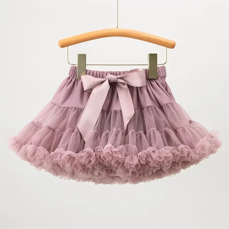 Eleganza Italiana HOT Girls Tutu Skirts Solid Fluffy Tulle Princess Ball Gown Pettiskirt Kids Ballet Party Performance Dress for Children PP001 Streetwear high fashion shein amazon temu target Walmart online