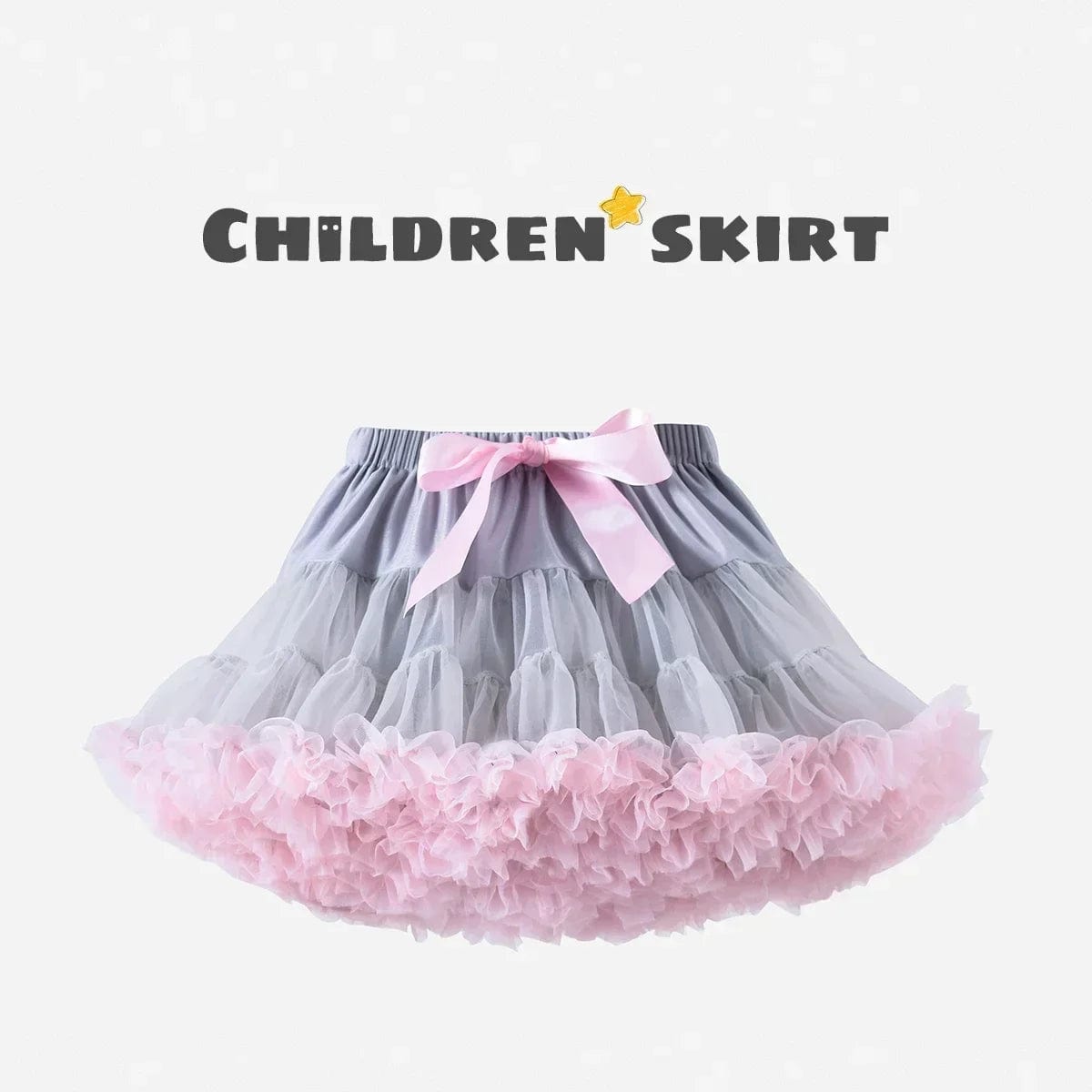 Eleganza Italiana HOT Girls Tutu Skirts Solid Fluffy Tulle Princess Ball Gown Pettiskirt Kids Ballet Party Performance Dress for Children PP001 Streetwear high fashion shein amazon temu target Walmart online