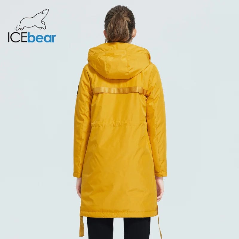 Eleganza Italiana ICEbear 2023 Women fall jacket Female coat with a hood casual wear quality parka brand clothing GWC20035I Streetwear high fashion shein amazon temu target Walmart online