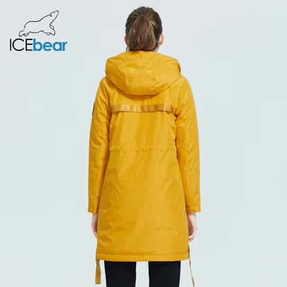 Eleganza Italiana ICEbear 2023 Women fall jacket Female coat with a hood casual wear quality parka brand clothing GWC20035I Streetwear high fashion shein amazon temu target Walmart online