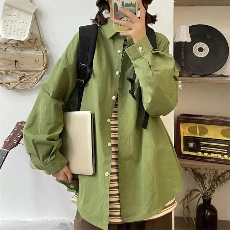 Eleganza Italiana Japanese sweet flower jacquard sweater knitted vest vest + green shirt two female students joker suit korean sweater y2k femme Streetwear high fashion shein amazon temu target Walmart online