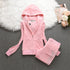 Eleganza Italiana JUICY COMETURE Velvet Tracksuit Women New Sports Suit 2024 Winter Casual Warm Hooded Jacket Y2K Women&