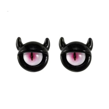 Eleganza Italiana Kiss Jewelry Cute Goth Monster Eyes Piercing Stud Earrings Women New Korean Fashion Y2K Sweet Different Car Eyes Earring Brincos Streetwear high fashion shein amazon temu target Walmart online