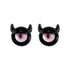 Eleganza Italiana Kiss Jewelry Cute Goth Monster Eyes Piercing Stud Earrings Women New Korean Fashion Y2K Sweet Different Car Eyes Earring Brincos Streetwear high fashion shein amazon temu target Walmart online