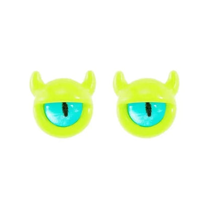 Eleganza Italiana Kiss Jewelry Cute Goth Monster Eyes Piercing Stud Earrings Women New Korean Fashion Y2K Sweet Different Car Eyes Earring Brincos Streetwear high fashion shein amazon temu target Walmart online