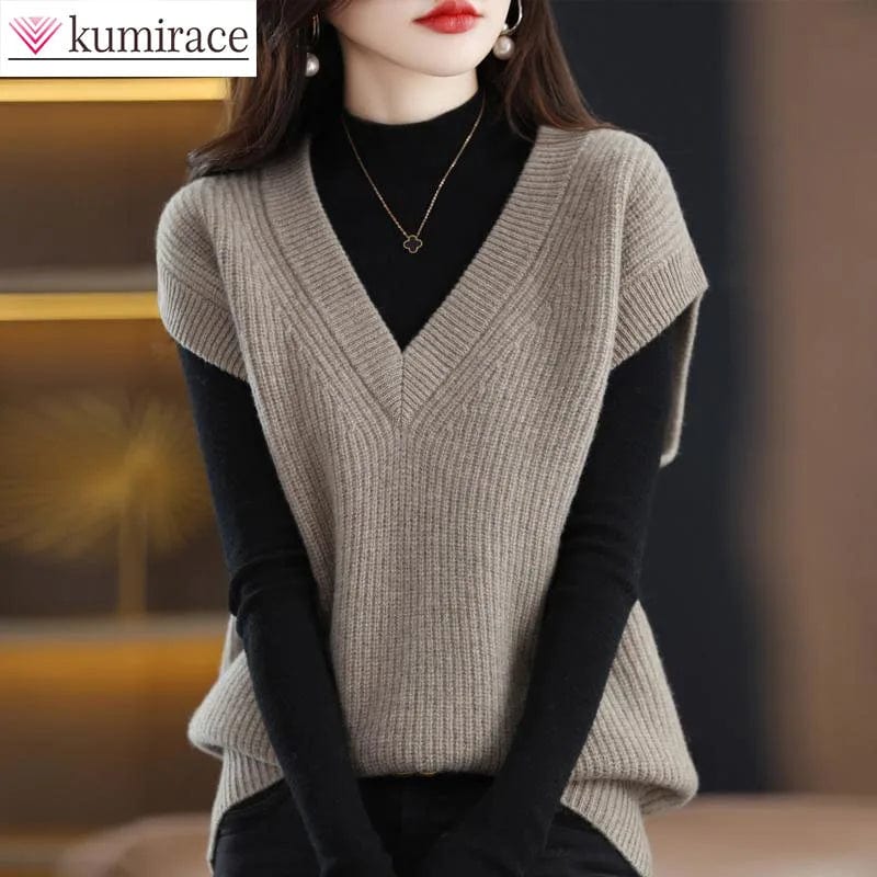 Eleganza Italiana Knitted Jacket Sweater Women&