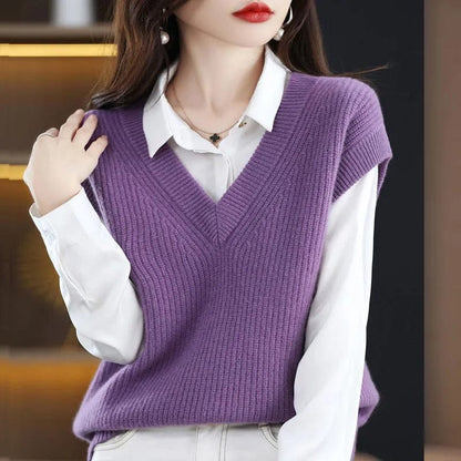 Eleganza Italiana Knitted Jacket Sweater Women&