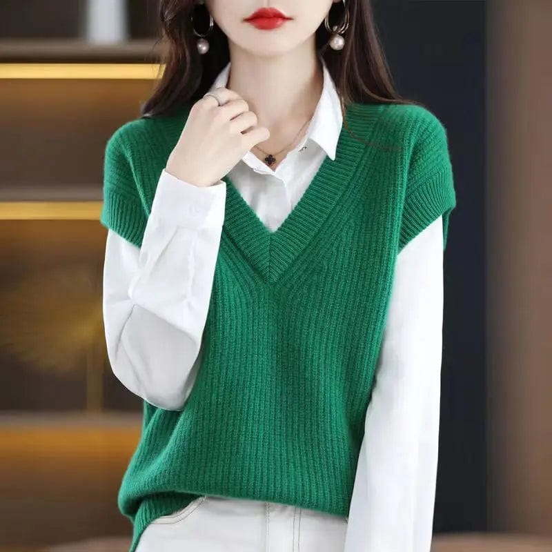 Eleganza Italiana Knitted Jacket Sweater Women&