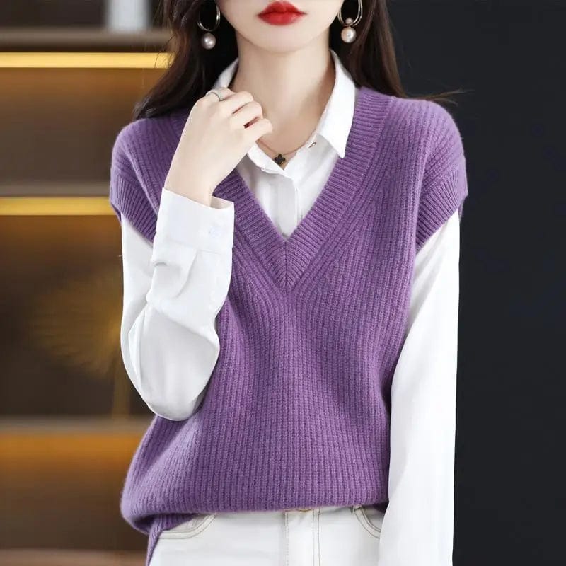 Eleganza Italiana Knitted Jacket Sweater Women&