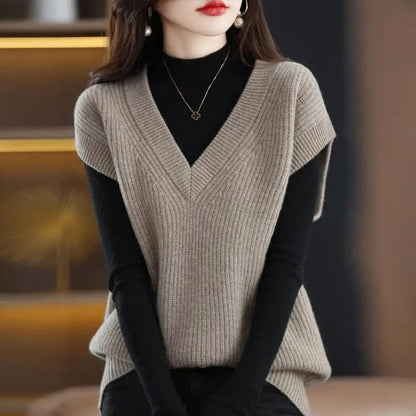 Eleganza Italiana Knitted Jacket Sweater Women&