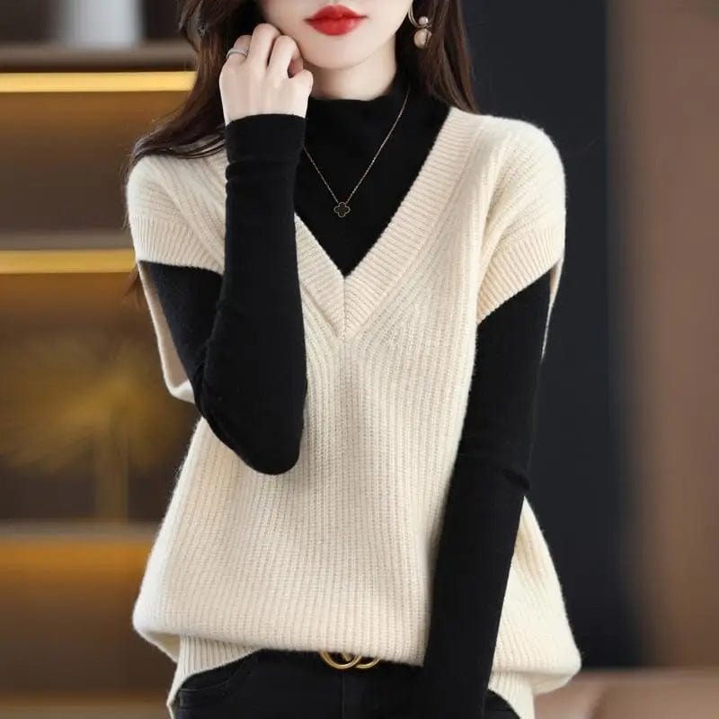 Eleganza Italiana Knitted Jacket Sweater Women&