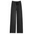 Eleganza Italiana Knitted Wide Leg Pants Women Fall Winter 2024 New Thicken Warm High Waisted Casual  Baggy Y2k Straight Trousers LJ177 Streetwear high fashion shein amazon temu target Walmart online