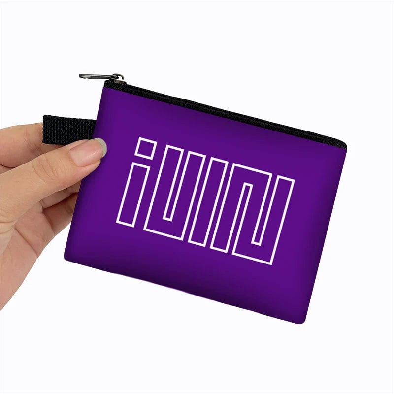 Eleganza Italiana Kpop (G)I-DLE Coin Purses Aublum I Feel Women Wallets Queencard Money Bags Soyeon/YUQI/Shuhua ID Card Key Earphones Holder Gift Streetwear high fashion shein amazon temu target Walmart online