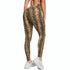 Eleganza Italiana Leopard Printed Yoga Women Pants Animal Textured Leggings High Waisted Sports Leggins Tie Dye Trainer Gym Clothing Fitness Tight Streetwear high fashion shein amazon temu target Walmart online