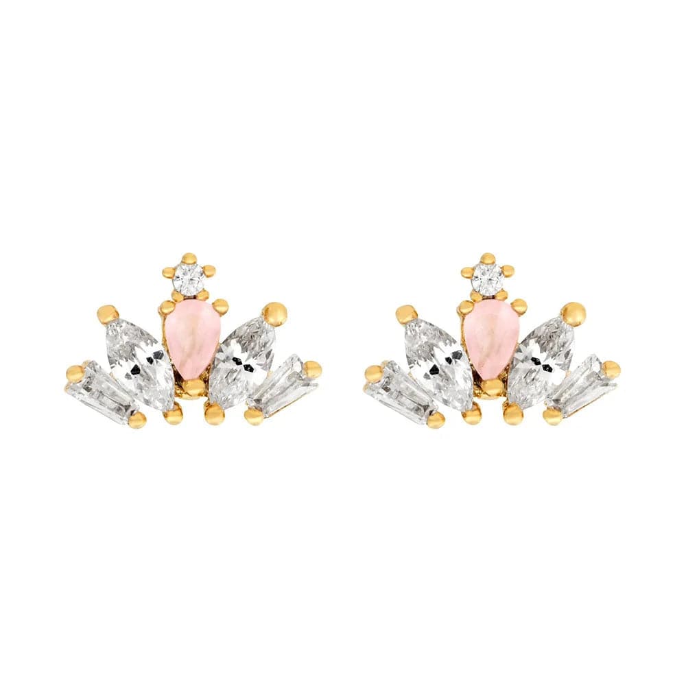 Eleganza Italiana Lost Lady Winter Wonderland Earring Fashion Ice Cream Love Bear Fruit Zircon Ladies Earrings Jewelry Wholesale Streetwear high fashion shein amazon temu target Walmart online