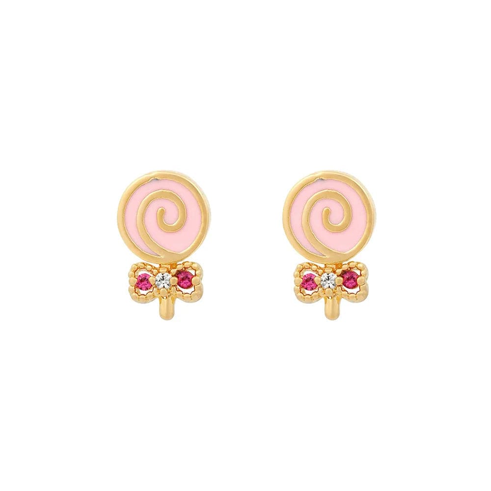 Eleganza Italiana Lost Lady Winter Wonderland Earring Fashion Ice Cream Love Bear Fruit Zircon Ladies Earrings Jewelry Wholesale Streetwear high fashion shein amazon temu target Walmart online