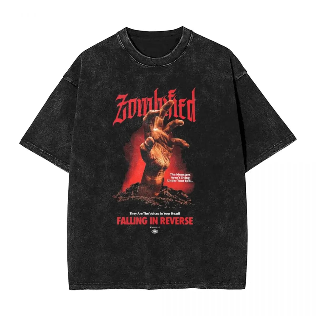 Eleganza Italiana Mens Zombified Falling In Reverse T-Shirts Tops Summer Y2K Casual Short Sleeve T-Shirt O Neck Fashion Design Tee Shirt Wholesale Streetwear high fashion shein amazon temu target Walmart online