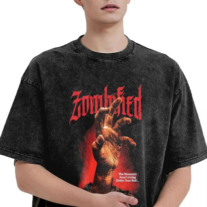 Eleganza Italiana Mens Zombified Falling In Reverse T-Shirts Tops Summer Y2K Casual Short Sleeve T-Shirt O Neck Fashion Design Tee Shirt Wholesale Streetwear high fashion shein amazon temu target Walmart online