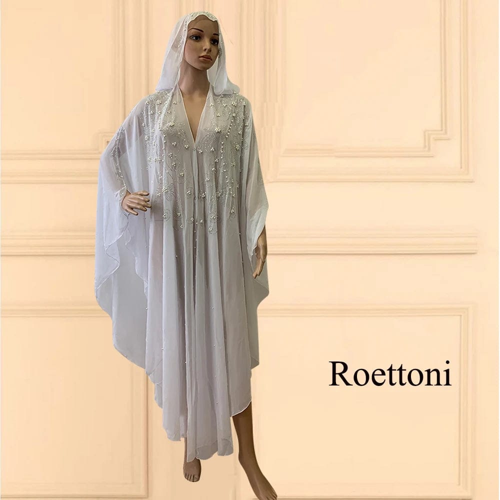 Eleganza Italiana Muslim Kaftan Abaya Dress Kimono Women Dubai Open Abaya Turkish Stone Chiffon Hooded Dress Elegant African OverSize Gorgeous Par Streetwear high fashion shein amazon temu target Walmart online