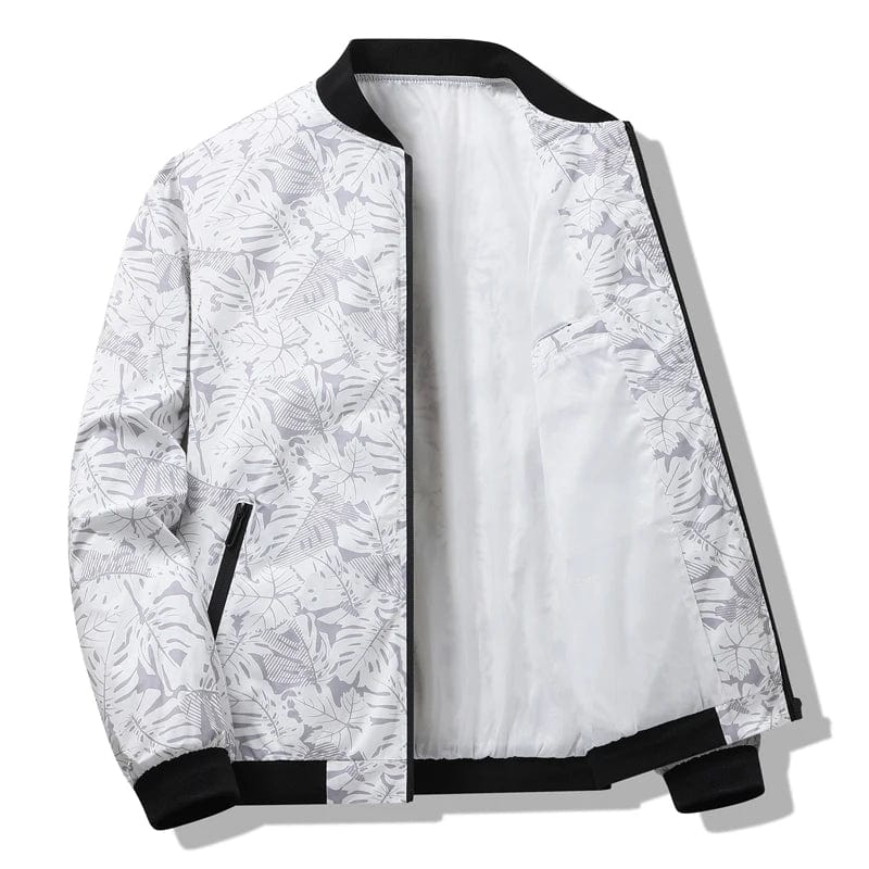 Eleganza Italiana New Baseball Jacket for Mens Spring Autumn Printed Windbreaker Men Streetwear Fashion Slim Fit Bomber Jackets Mens College Coats Streetwear high fashion shein amazon temu target Walmart online