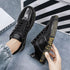 Eleganza Italiana New Gold Sneakers Couple Shoes Luxury Casual Glitter Sneakers Men Hip-hop Streetwear Skateboard Shoes Men Flat Designer Footwear Streetwear high fashion shein amazon temu target Walmart online