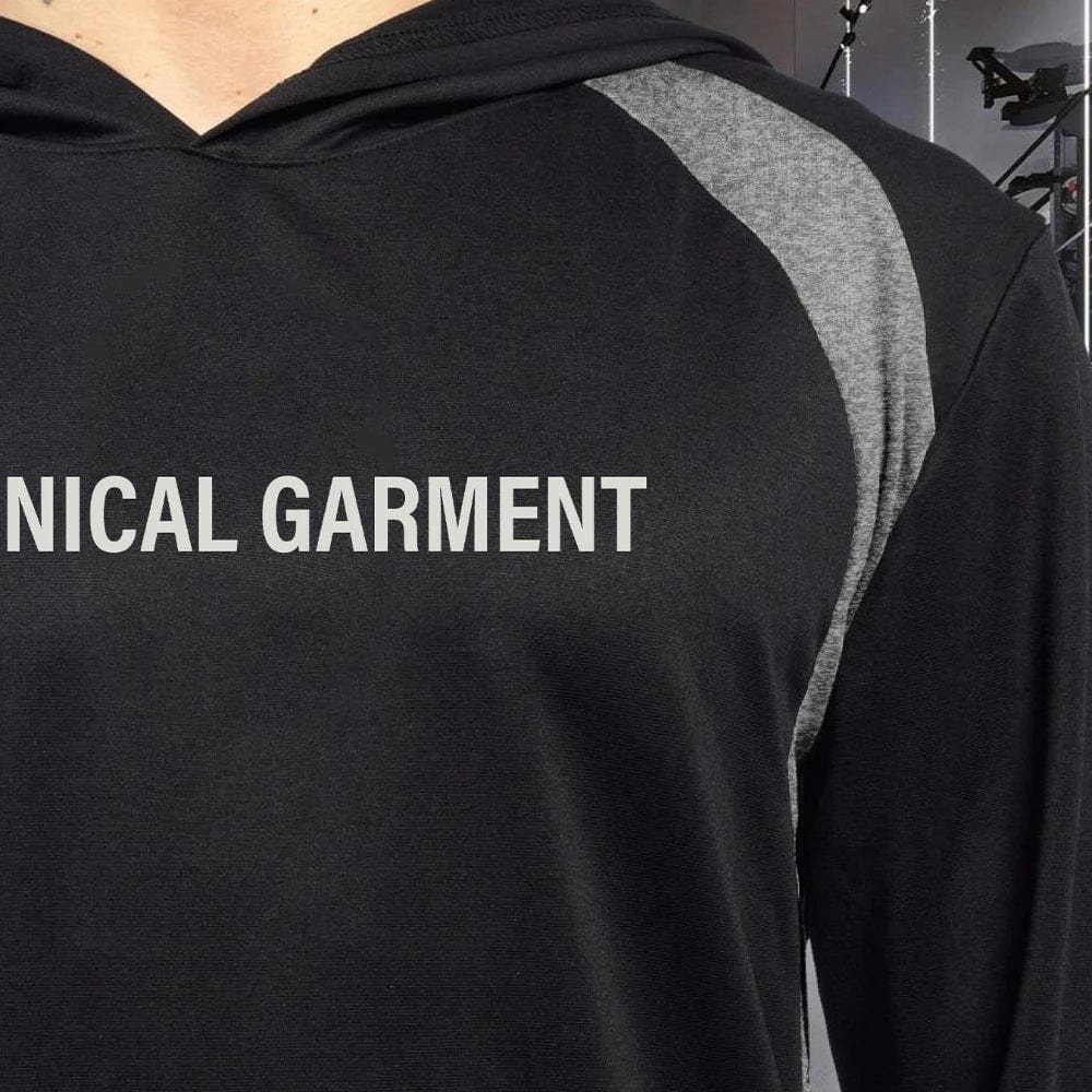 Eleganza Italiana New Mens Running T-Shirts Fall Men Y2K Long Sleeve Hooded Sweatshirt Pullover Workout Hoodies Tight Fitness Gym Top Men Clothing Streetwear high fashion shein amazon temu target Walmart online