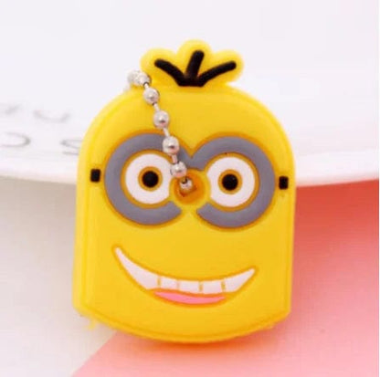 Eleganza Italiana New Product Cartoon Silicone Protective Keychain Case Cover for Key Control Dust Cartoon Keyrings Holder Organizer Home Supplies Streetwear high fashion shein amazon temu target Walmart online