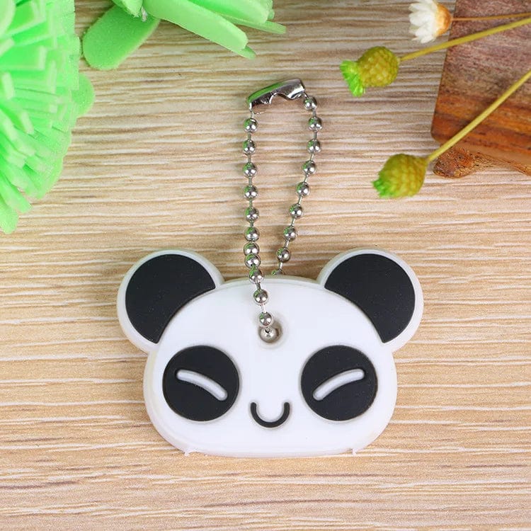 Eleganza Italiana New Product Cartoon Silicone Protective Keychain Case Cover for Key Control Dust Cartoon Keyrings Holder Organizer Home Supplies Streetwear high fashion shein amazon temu target Walmart online