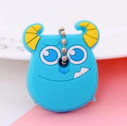 Eleganza Italiana New Product Cartoon Silicone Protective Keychain Case Cover for Key Control Dust Cartoon Keyrings Holder Organizer Home Supplies Streetwear high fashion shein amazon temu target Walmart online