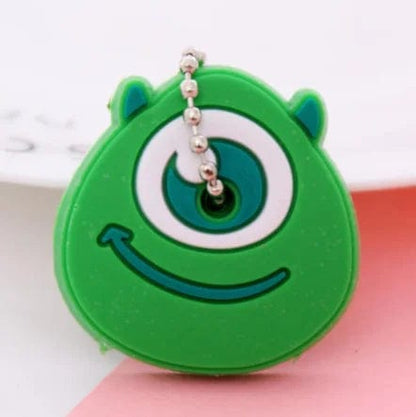 Eleganza Italiana New Product Cartoon Silicone Protective Keychain Case Cover for Key Control Dust Cartoon Keyrings Holder Organizer Home Supplies Streetwear high fashion shein amazon temu target Walmart online