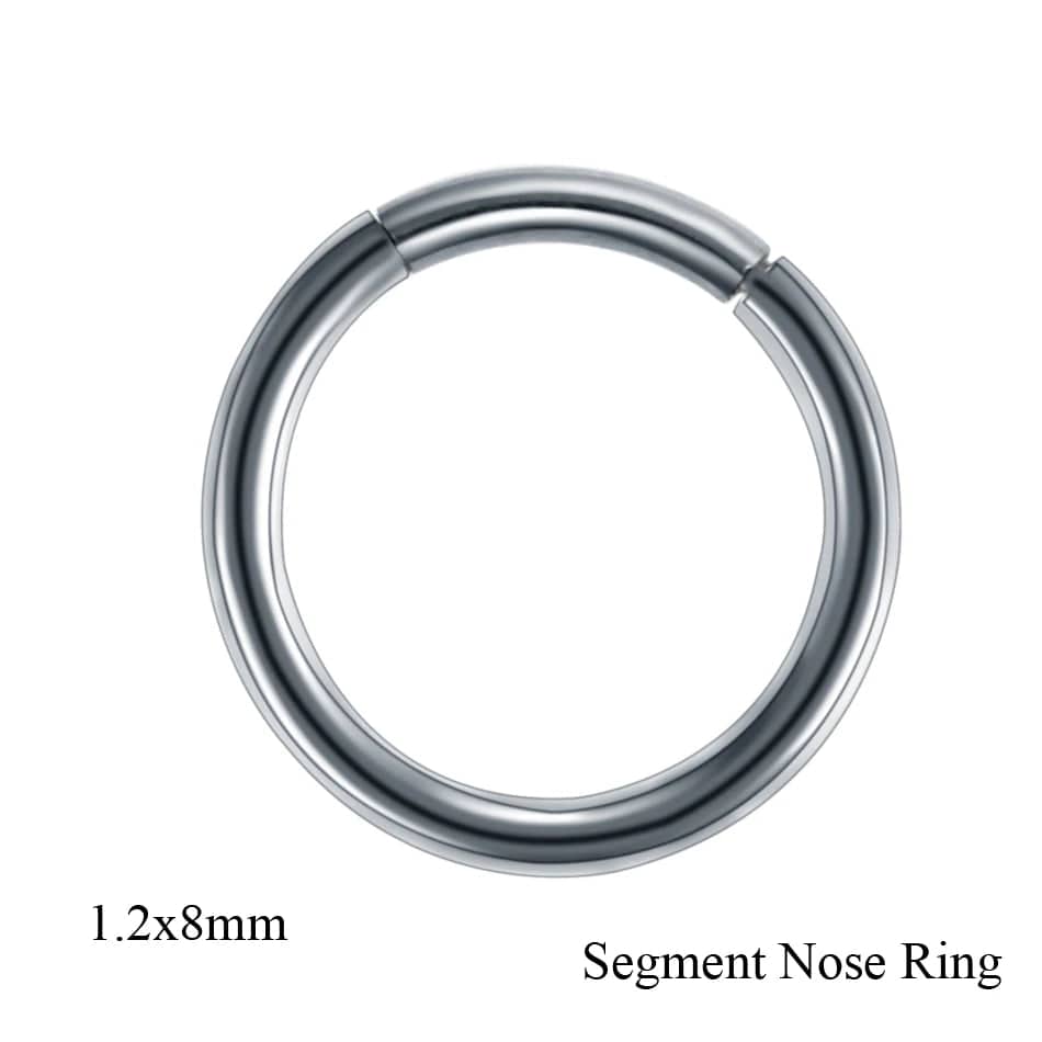 Eleganza Italiana NEW Steel Fashion Circular Bead Rings Horseshoe Eyebrow Tongue Nose Hoop Piercing Labret Stud Ring Ear Cartilage Tragus Jewelry Streetwear high fashion shein amazon temu target Walmart online