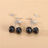 Eleganza Italiana New Sweet Summer Red Transparent Cherry Fruit Fashion Long Ear Nail Earrings Fashion Black Anime Earring For Women Party Jewelry Streetwear high fashion shein amazon temu target Walmart online