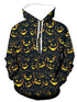 Eleganza Italiana Newlkj Halloween Hoodie Long Slelkjeve Men&