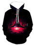 Eleganza Italiana Newlkj Halloween Hoodie Long Slelkjeve Men&