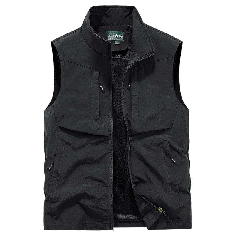 Eleganza Italiana Plus Size 7XL 8XL Men’s Fishing Vest Outdoor Quick-Dry Hunting Travel Gym Jogging Running Sport Sleeveless Mesh Waistcoat Jacket Streetwear high fashion shein amazon temu target Walmart online