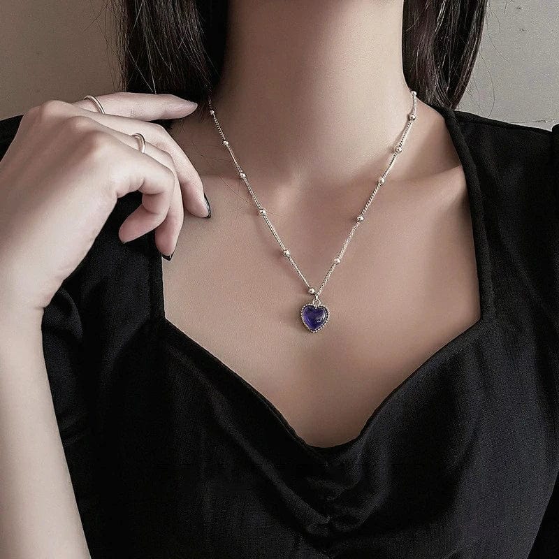 Eleganza Italiana Punk Cross Star Natural Stone Beaded Y2K Necklace Goth Cross Chain Chokers Kpop Pendant Necklaces for Women Party Jewelry Gifts Streetwear high fashion shein amazon temu target Walmart online