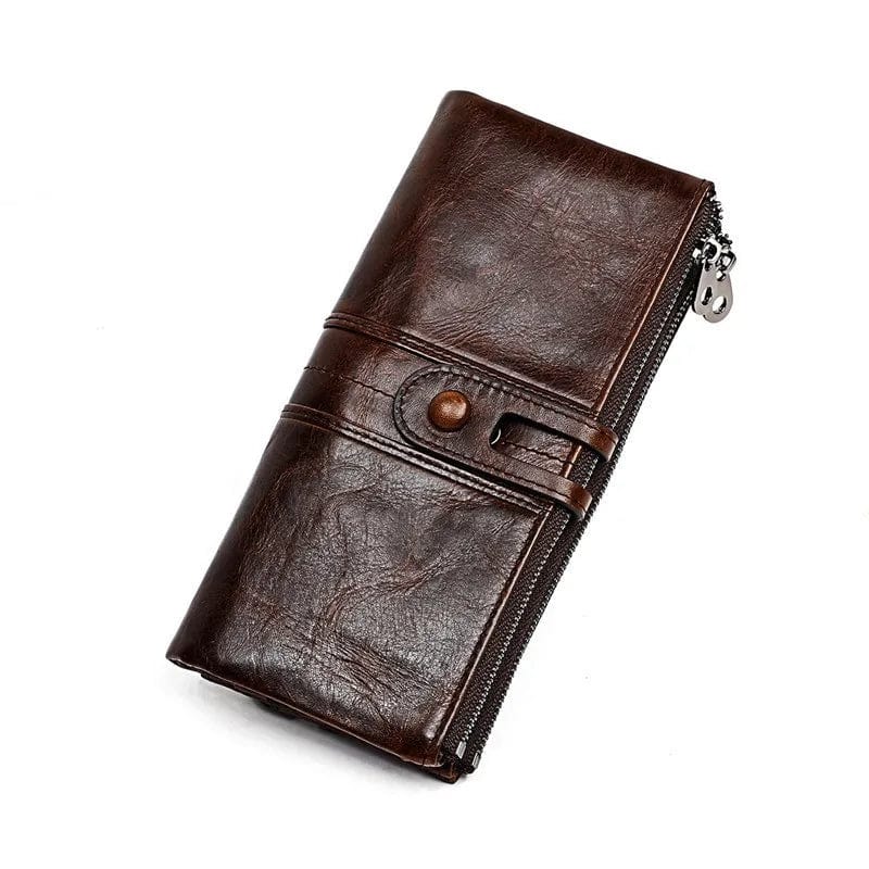 Eleganza Italiana RFID Wallet Women Hasp Zipper Walets Genuine Leather Phone Holder Female Purse Long Womens Wallets Ladies Clutch Coin Purse Streetwear high fashion shein amazon temu target Walmart online