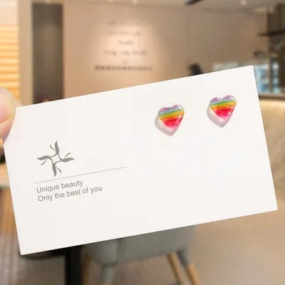 Eleganza Italiana Round Magnetic Non-Piercing Clips on Stud Earrings Cute Fruit Series Stainless Steel Ear Stud Fashion Jewelry Sweet Girls 1 Pair Streetwear high fashion shein amazon temu target Walmart online