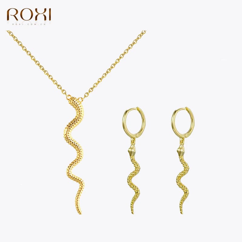 Eleganza Italiana ROXI Copper Snake Bees Cross Hoop Earrings for Women Girls Birthday Summer Jewelry Earrings Pearls Huggie Earring Pendientes Streetwear high fashion shein amazon temu target Walmart online