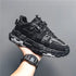 Eleganza Italiana Sneakers Men Mesh Breathable Running Sport Shoes Male Casual Platform Sneakers Lace Up Harajuku Streetwear Trainers Streetwear high fashion shein amazon temu target Walmart online