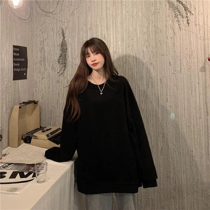 Eleganza Italiana Spring Streetwear Black Tops Girls White Gothic Oversized Hoodie Streetwear Womens hip-hop Cool Couple High Street Sweatshirts Streetwear high fashion shein amazon temu target Walmart online