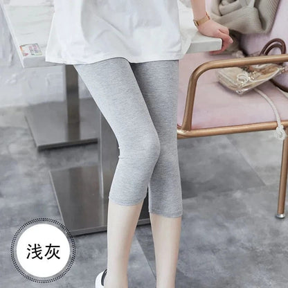 Eleganza Italiana Summer Leggings for Women High Elasticity Female Casual Solid Color Autumn Modal Trousers Ladies Legging Streetwear high fashion shein amazon temu target Walmart online