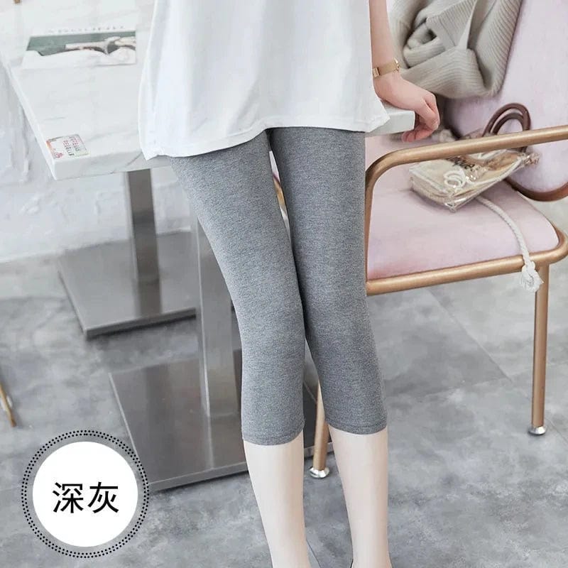 Eleganza Italiana Summer Leggings for Women High Elasticity Female Casual Solid Color Autumn Modal Trousers Ladies Legging Streetwear high fashion shein amazon temu target Walmart online