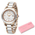 Eleganza Italiana SUNKTA Fashion Women Watches Rose Gold Ladies Bracelet Watches Reloj Mujer 2023 New Creative Waterproof Quartz Watches For Women Streetwear high fashion shein amazon temu target Walmart online