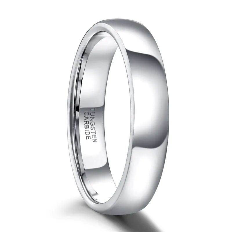 Eleganza Italiana Tigrade Classic Jewelry 2/4/6/8mm Cute Men Women Simple Rings Polish100% Pure Tungsten Carbide Ring Wedding Band Engagement Ring Streetwear high fashion shein amazon temu target Walmart online