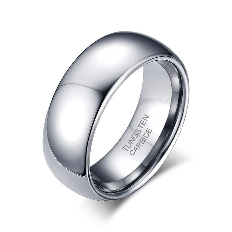 Eleganza Italiana Tigrade Classic Jewelry 2/4/6/8mm Cute Men Women Simple Rings Polish100% Pure Tungsten Carbide Ring Wedding Band Engagement Ring Streetwear high fashion shein amazon temu target Walmart online