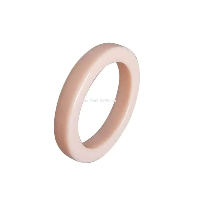 Eleganza Italiana Transparent Stacking Rings Aesthetic Funny Stackable Ring for Women Girls Gift Dropship Streetwear high fashion shein amazon temu target Walmart online