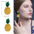 Eleganza Italiana Trendy Funny Fruit Vegetables Acrylic Women&