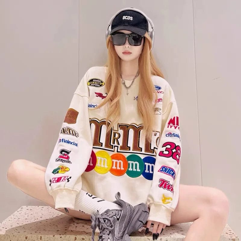 Eleganza Italiana Unisex American Long Sleeve T-Shirt Women Man Sweatshirts Y2k Clothes Sweatshirt Spring Autumn Hip Hop High pullover Men Women&